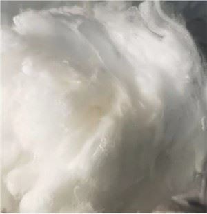 Hvid nylon ledende fiber